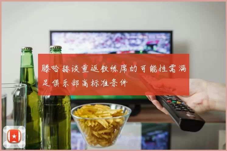 滕哈赫谈重返教练席的可能性需满足俱乐部高标准条件