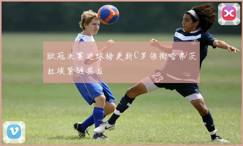 欧冠决赛进球榜更新C罗领衔哈弗茨杜埃紧随其后
